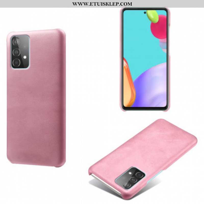 Etui do Samsung Galaxy A52 4G / A52 5G / A52s 5G Efekt Skóry Ksq